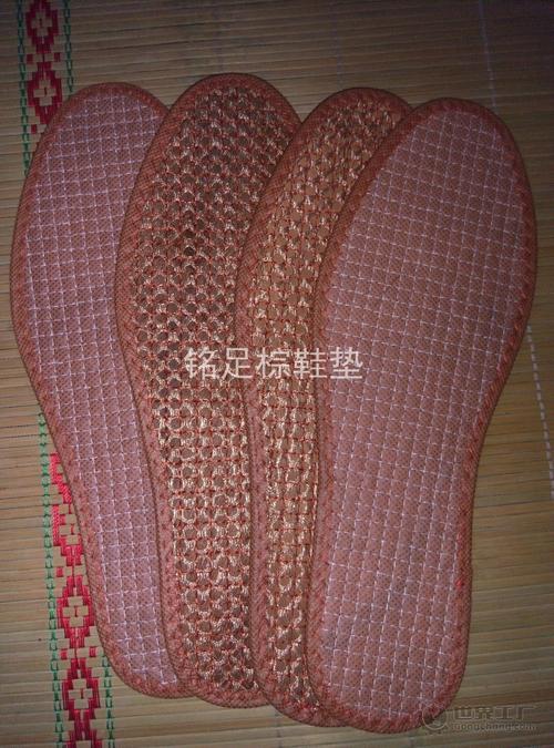 产品库 服装鞋帽 服饰配件 鞋辅件 厂家供应 网眼棕鞋垫全棕纤维的 铭